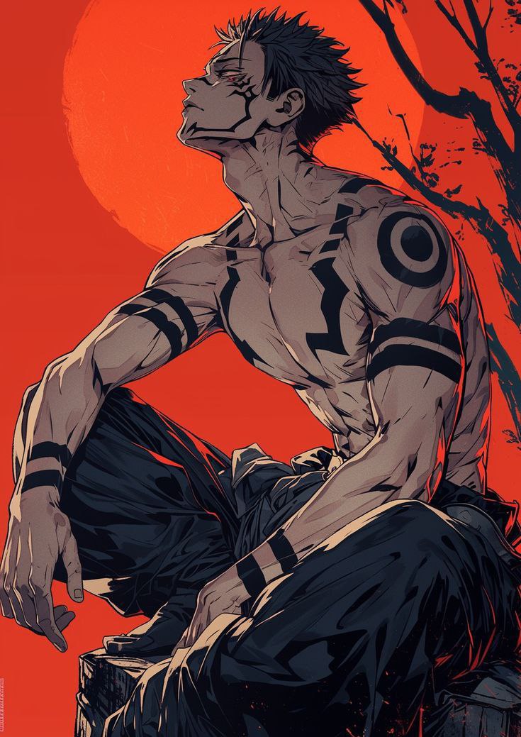 Illustration manga du pack 8